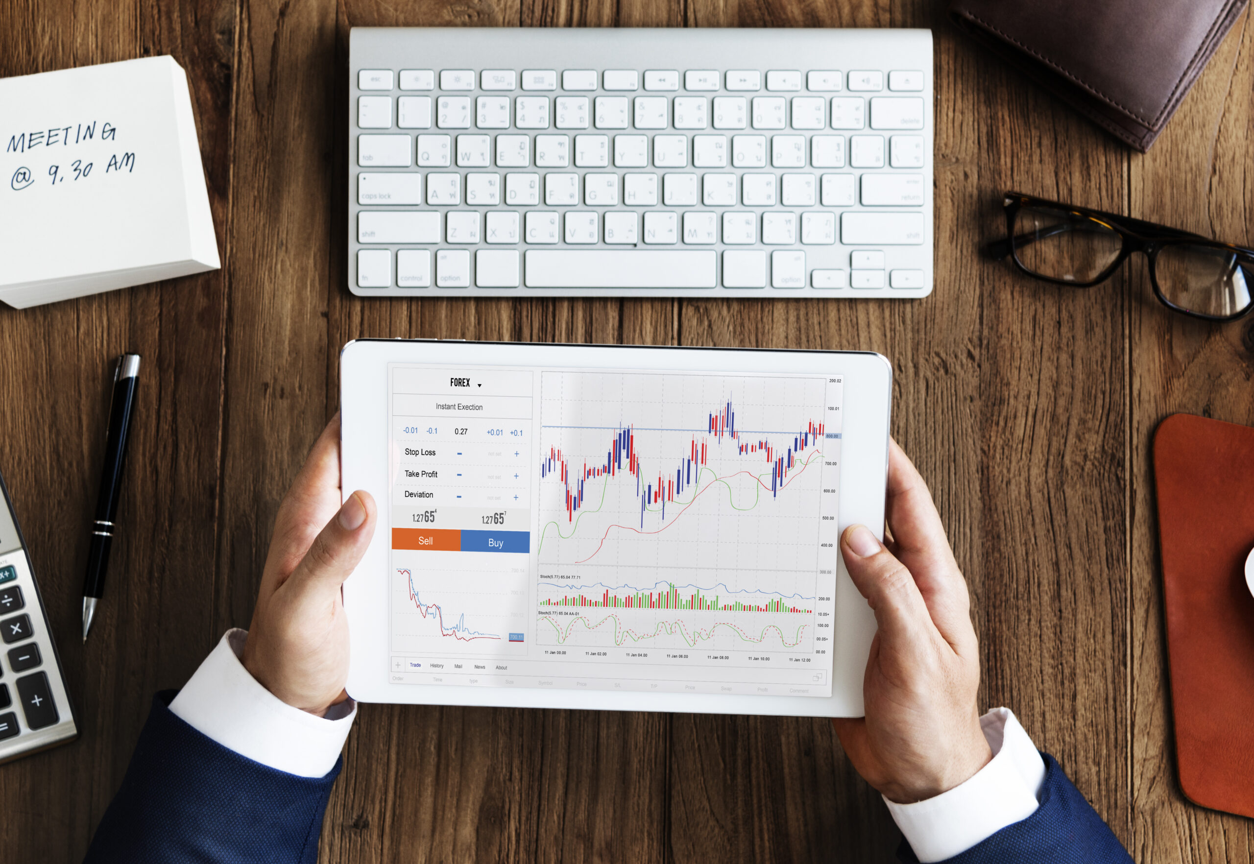 Blog o tradingu s fundovaným účtem – InternetovyInvestor.cz